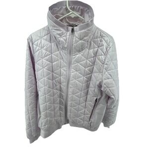 Under Armour ColdGear Reactor Performance Lilac Purple Coat Quilted‎ Jacket XL